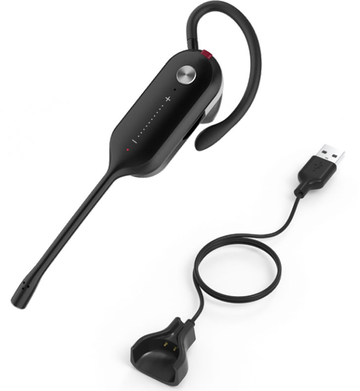 Yealink WHM631 cuffia con 3 supporti Yealink WHM631 cuffia con 3 supporti